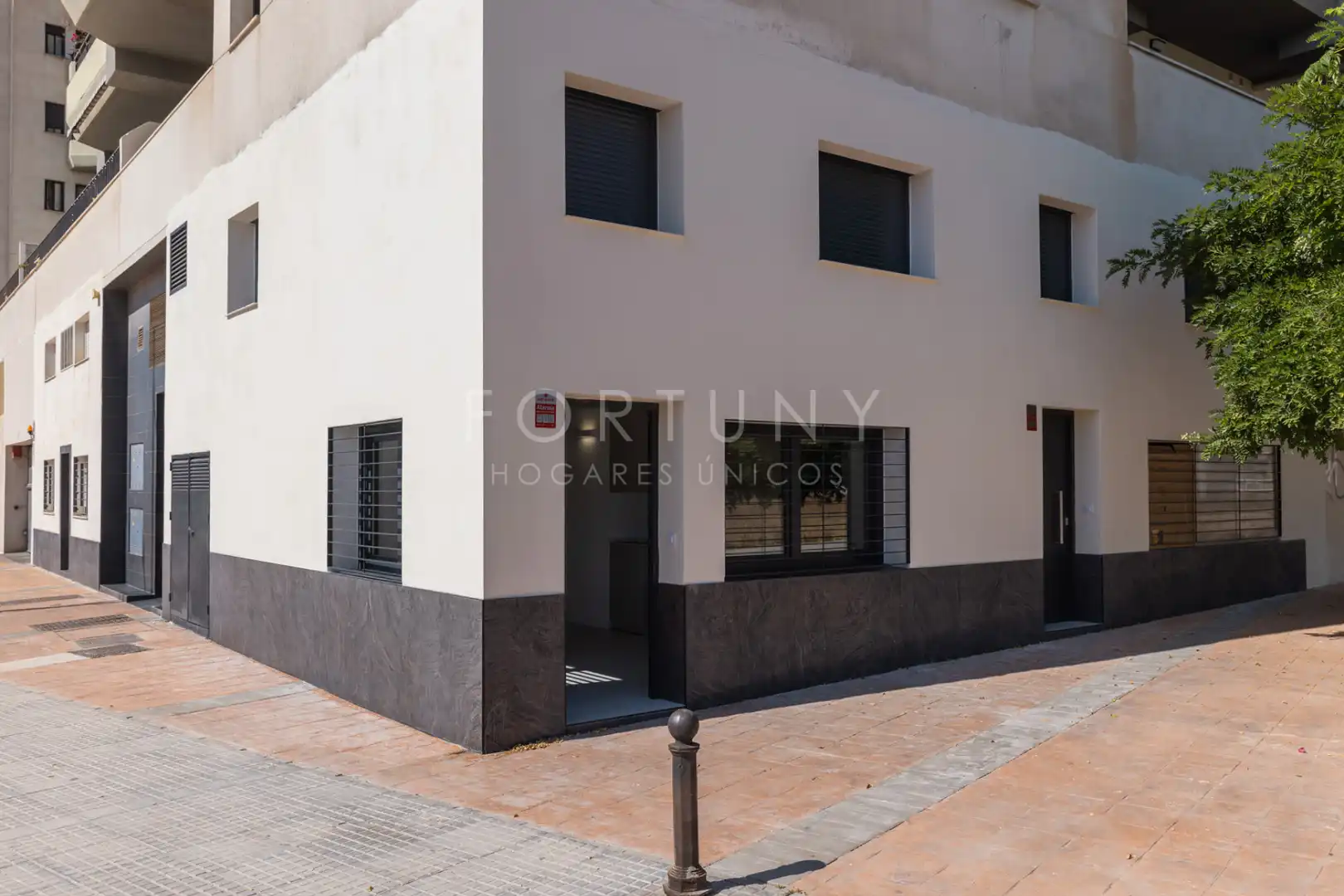 Vista exterior de Planta baixa en venda en Málaga