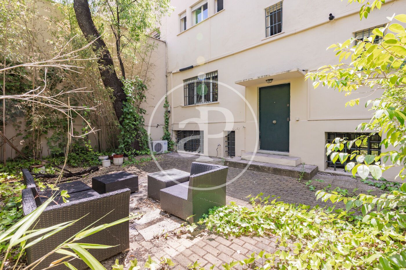 Jardí de Casa o xalet en venda en  Madrid Capital amb Calefacció, Jardí privat i Terrassa