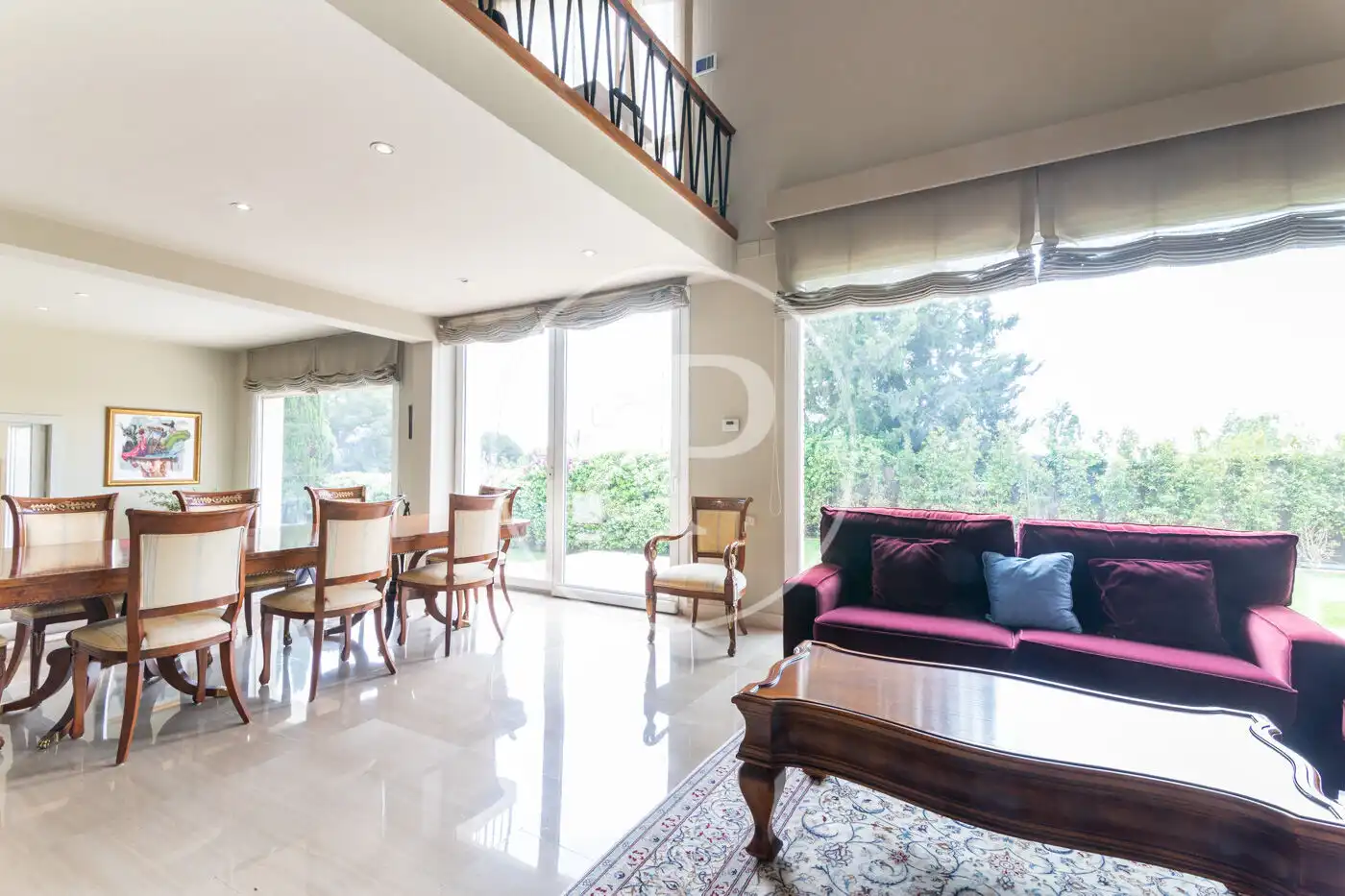 Sala d'estar de Casa o xalet de lloguer en Barcelona amb Aire condicionat, Calefacció i Jardí privat