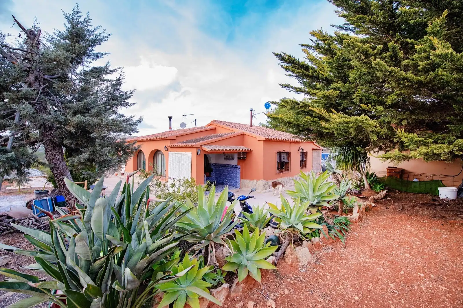 Casa rústica en venta en Benissa pueblo