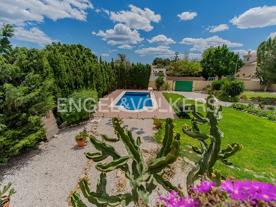 Piscina de Casa o chalet en venta en Mutxamel con Calefacción y Piscina