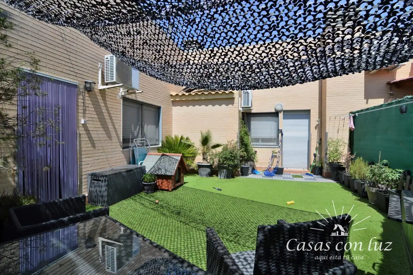 Terrassa de Dúplex en venda en Cadrete amb Aire condicionat, Calefacció i Terrassa
