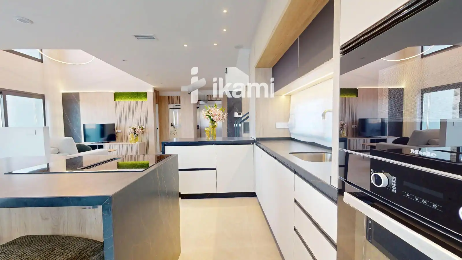 Kitchen of Houses for sale in Finestrat  with Air Conditioner, Heating and Swimming Pool