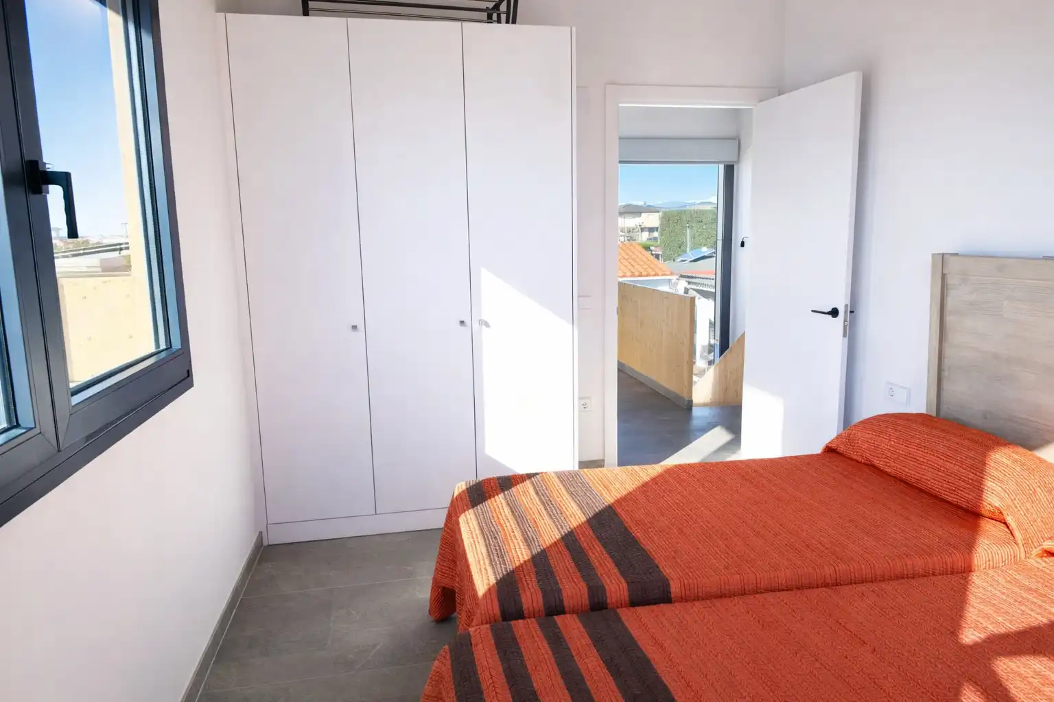 Habitación de Casa o chalet en venta en Fontcoberta con Aire acondicionado, Calefacción y Jardín privado