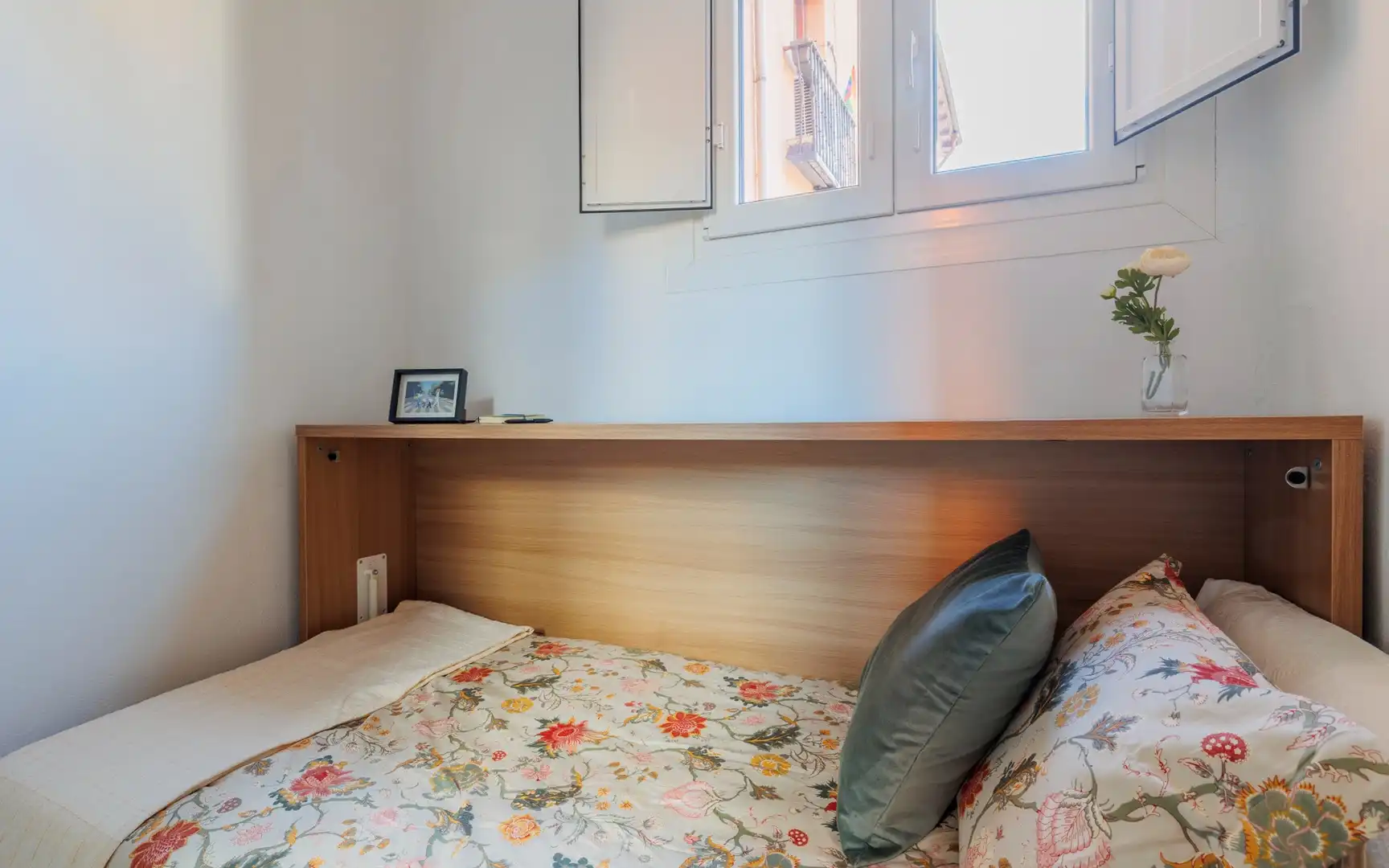 Habitación de Piso de alquiler en Madrid con Aire acondicionado, Calefacción y Amueblado