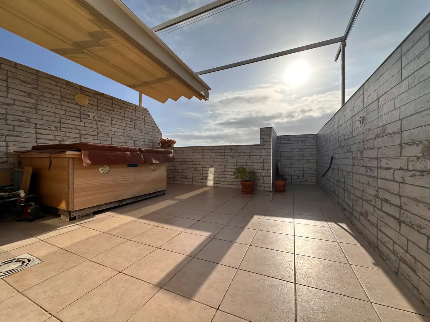 Terraza de Casa o chalet en venta en Adeje con Aire acondicionado, Jardín privado y Terraza
