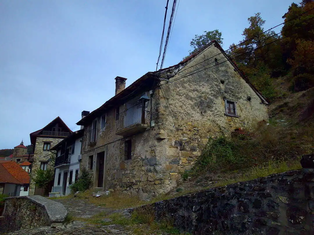 Vista exterior de Casa o chalet en venta en Uztárroz / Uztarroze, Navarra