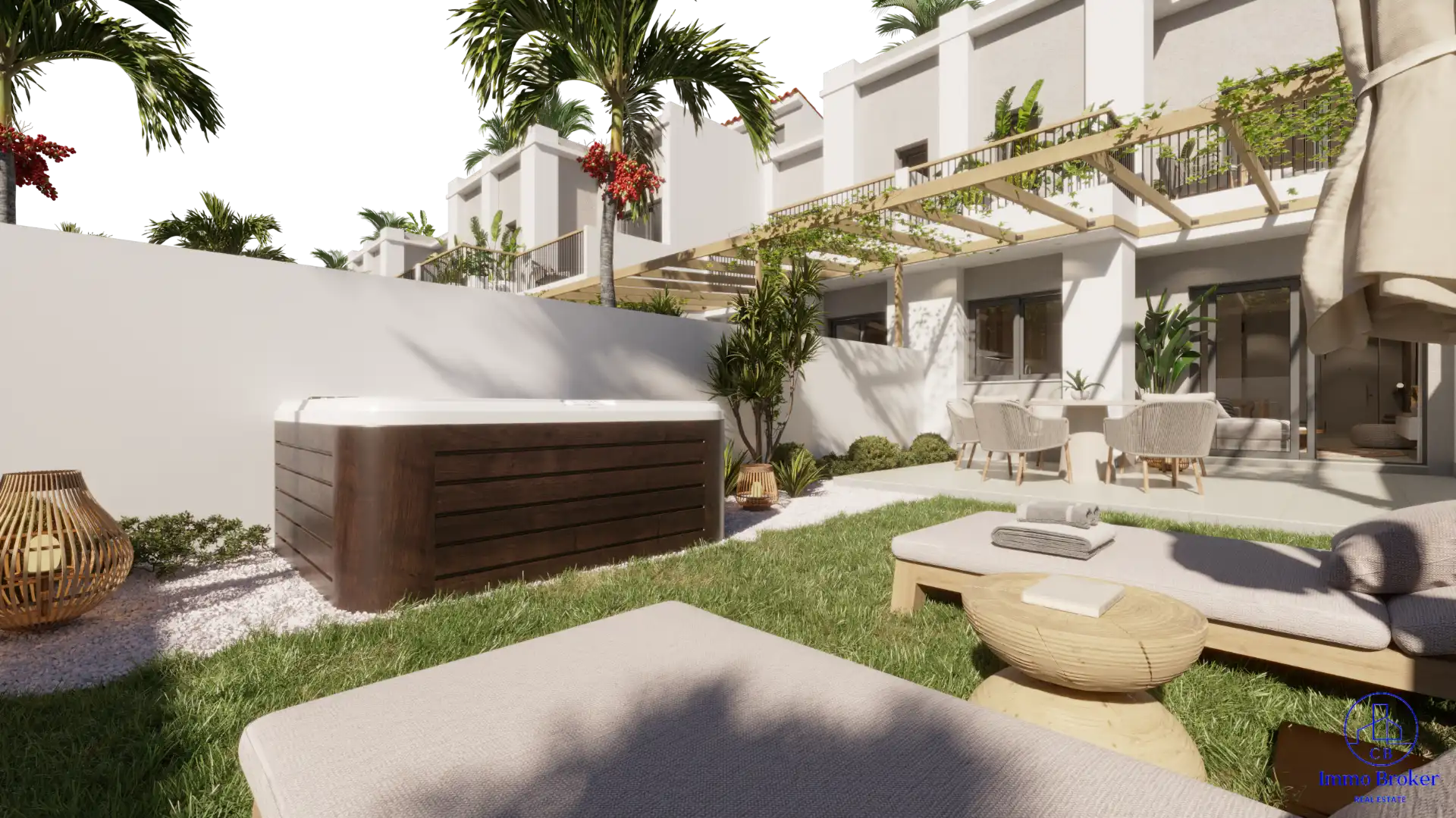 Terraced house with garden for sale in Golf del Sur - Amarilla Golf, imagen 15