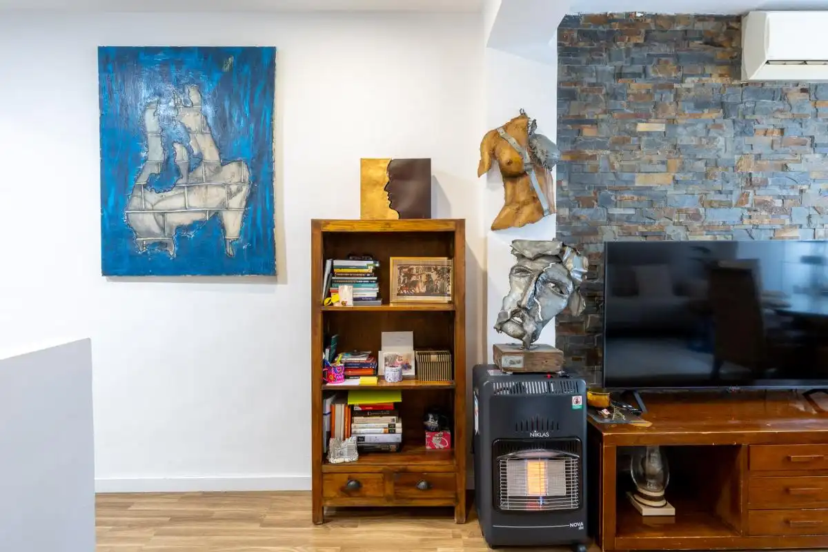 Living room of Flat for sale in Bétera  with Air Conditioner and Heating