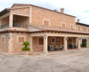 Vista exterior de Finca rústica en venda en  Palma de Mallorca amb Aire condicionat, Calefacció i Jardí privat