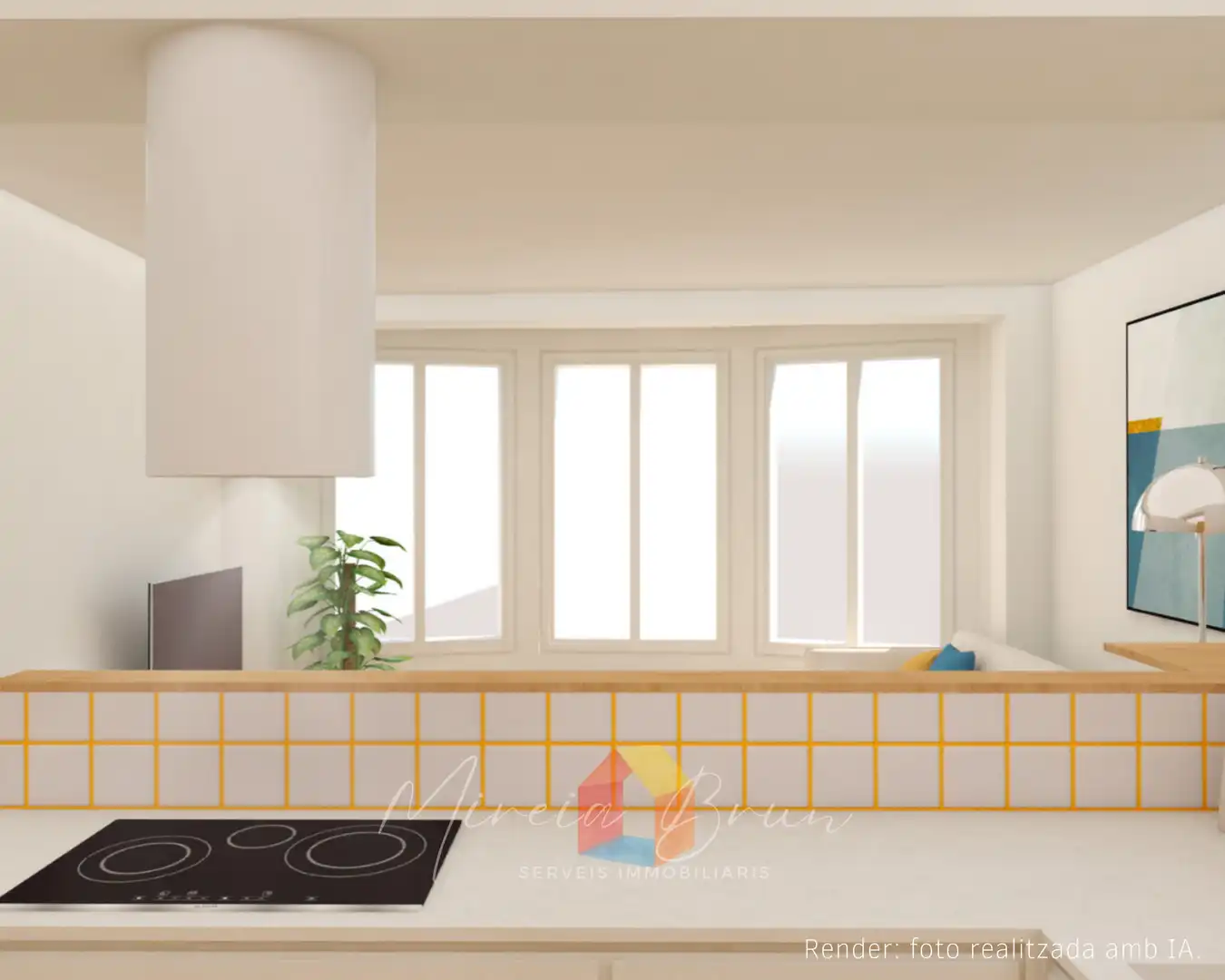 Kitchen of Flat for rent in Tona, Barcelona