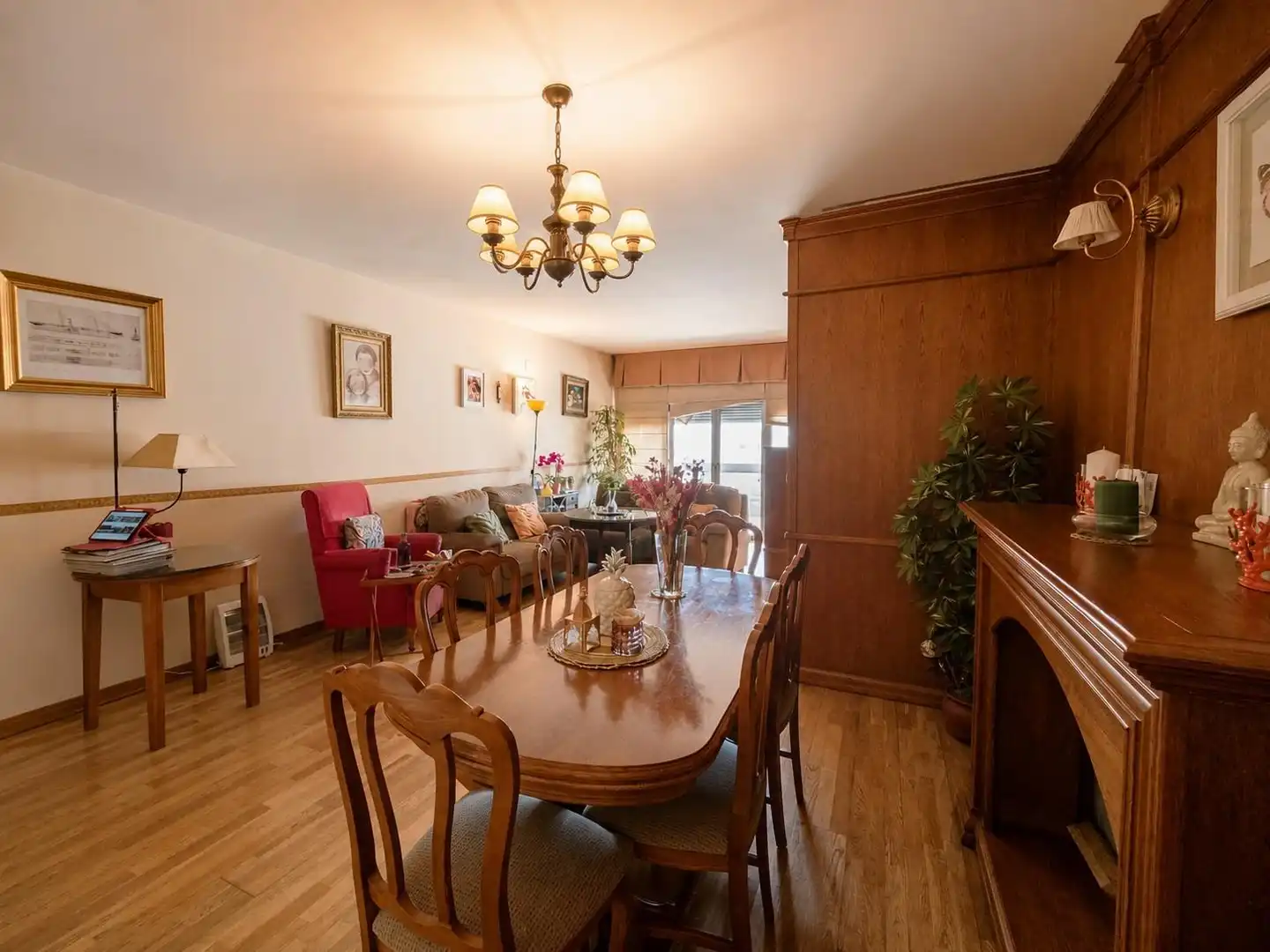 Dining room of Flat for sale in Plasencia  with Heating and Parquet flooring