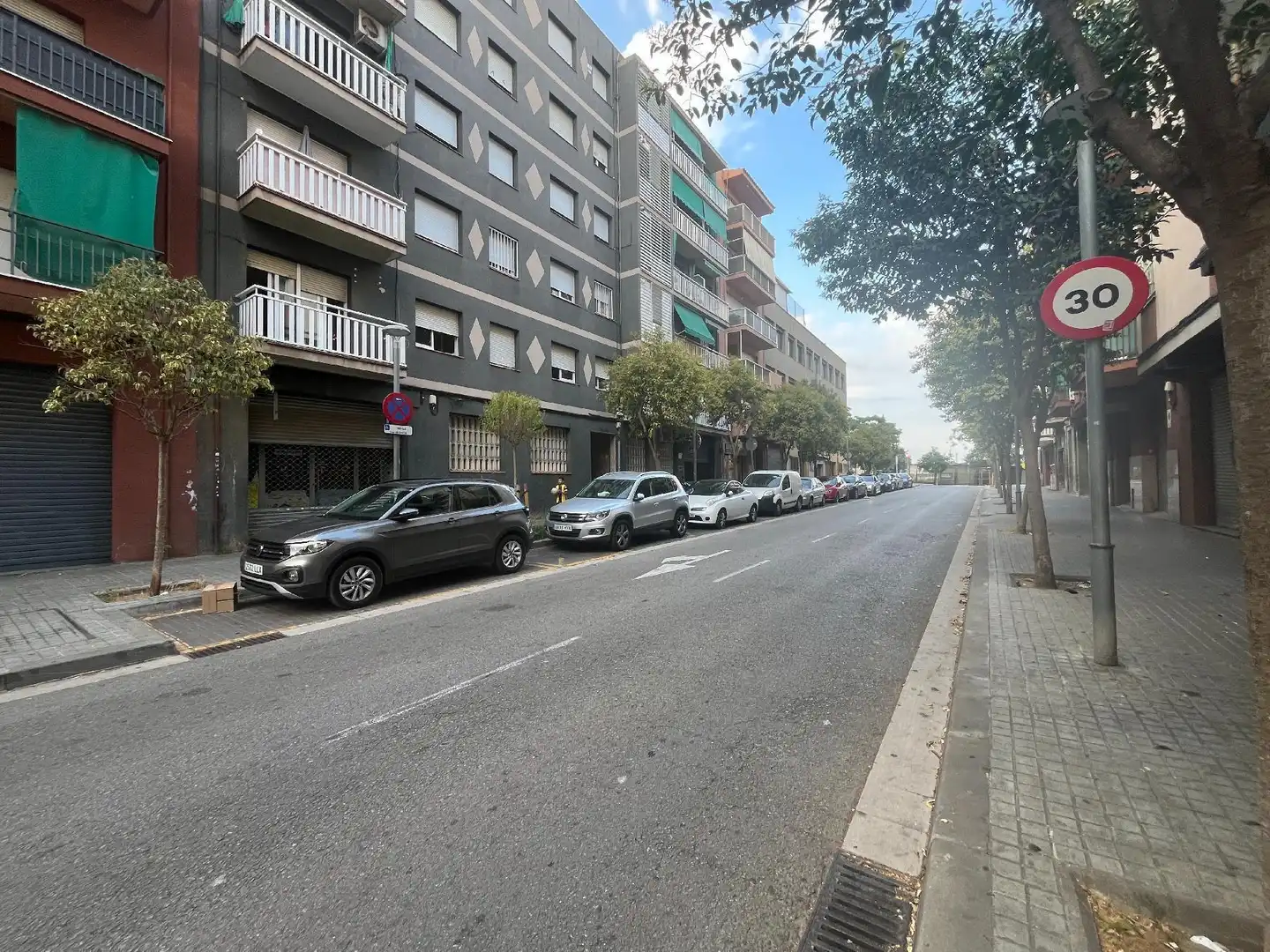 Vista exterior de Piso en venta en Mataró con Terraza