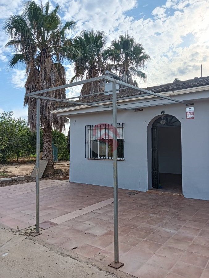 Vista exterior de Finca rústica en venda en Cártama amb Jardí privat