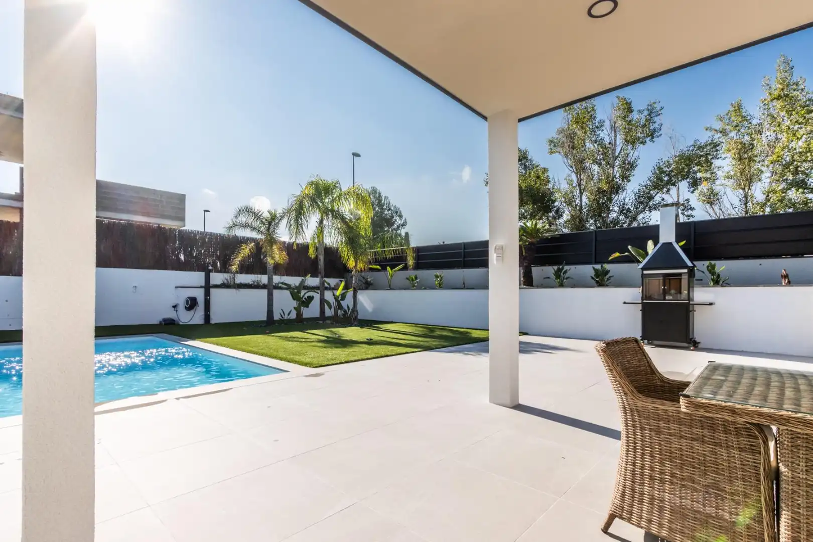 Terrace of Houses for sale in Sant Quirze del Vallès  with Air Conditioner, Heating and Private garden