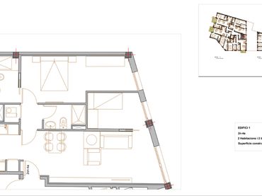 Piso de obra nueva con ascensor en venta en Avinguda Catalunya 87