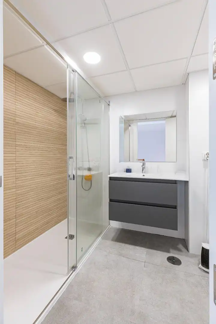 Bathroom of Houses for sale in Molina de Segura  with Furnished and Community pool
