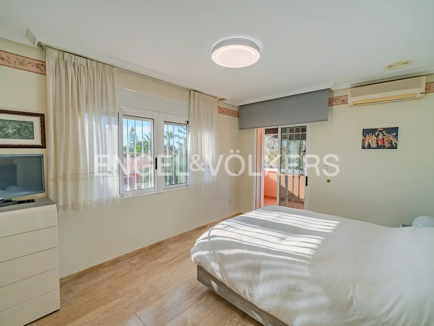Bedroom of Houses for sale in San Vicente del Raspeig / Sant Vicent del Raspeig  with Air Conditioner, Heating and Private garden