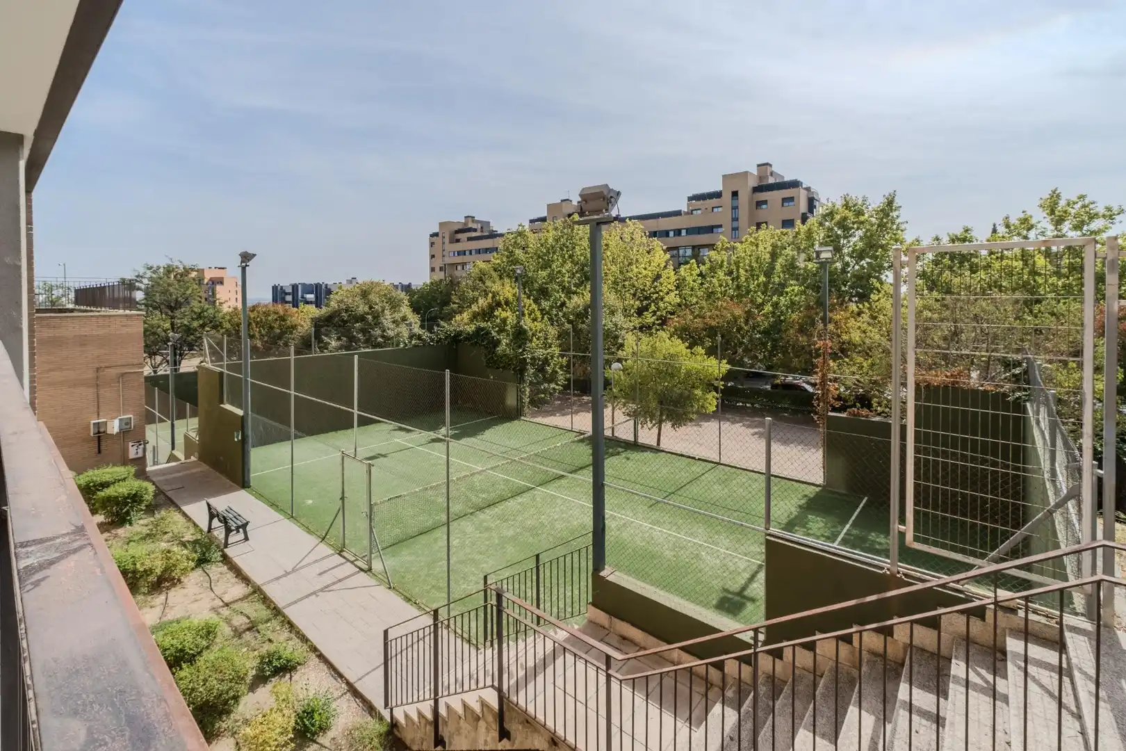 Terraza de Casa adosada en venta en Carabanchel