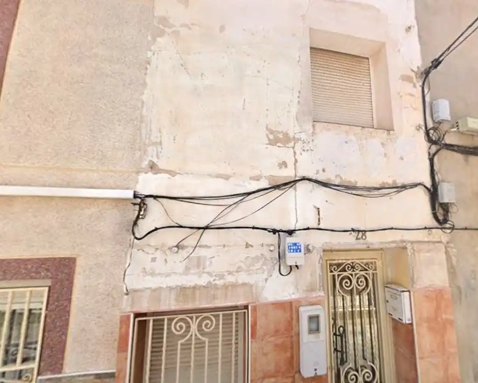 Exterior view of Houses for sale in Sax, Alicante
