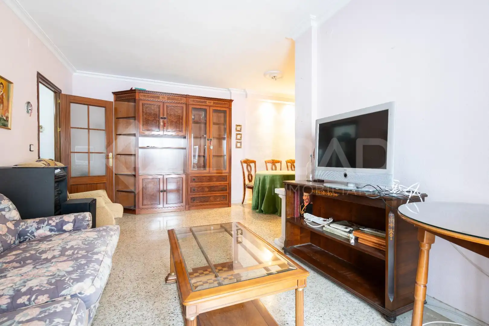 Sala de estar de Piso en venta en Sevilla