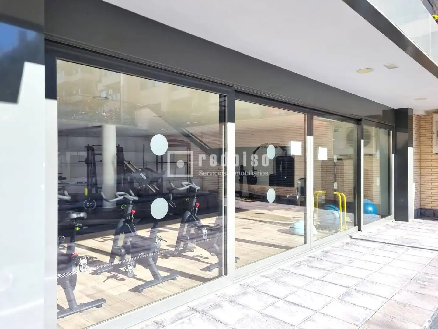 Terraza de Piso en venta en Rivas-Vaciamadrid con Aire acondicionado, Calefacción y Jardín privado