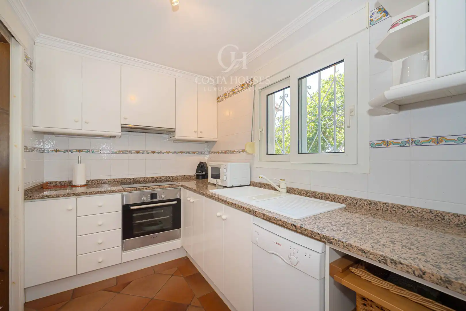 Kitchen of Houses for sale in Dénia  with Air Conditioner, Heating and Private garden