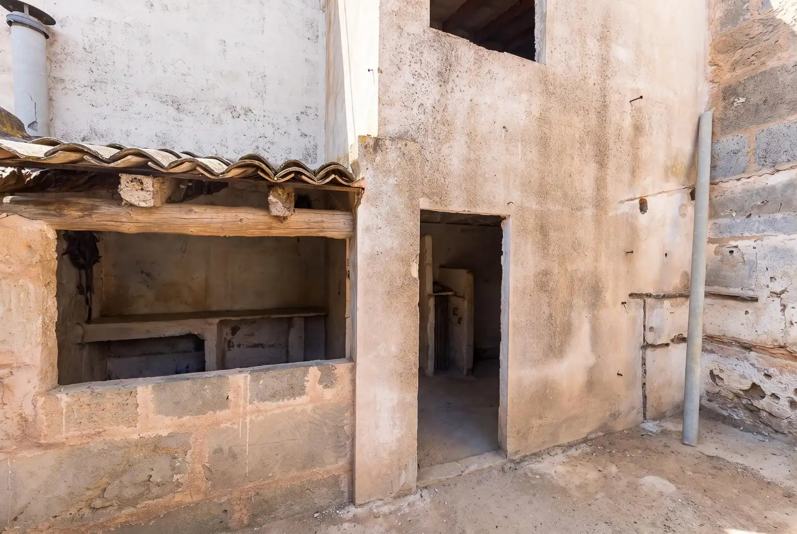 Vista exterior de Casa adosada en venta en Llucmajor con Jardín privado y Terraza