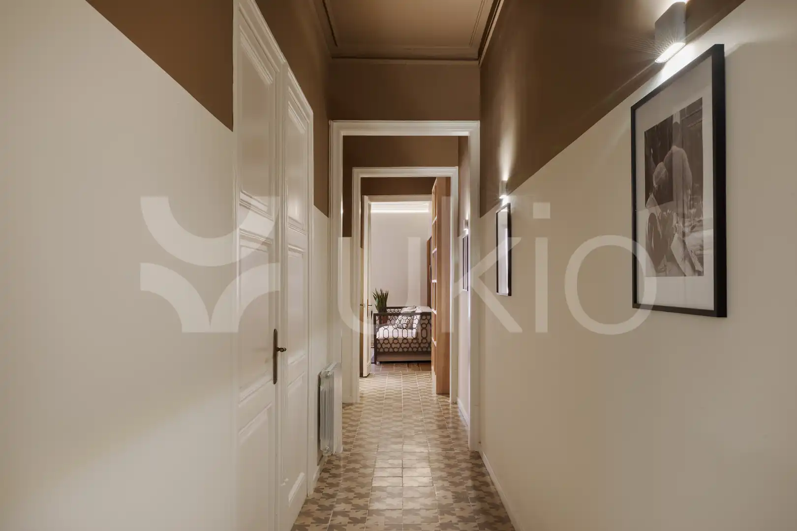 Appartement compact avec terrasse à louer à Carrer Gran de Gràcia, imagen 11