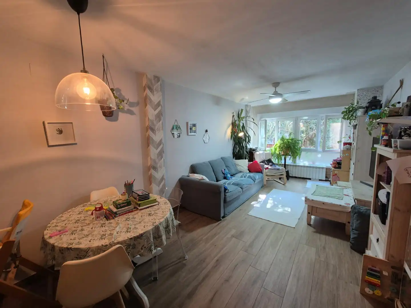 Sala de estar de Piso en venta en Rivas-Vaciamadrid con Aire acondicionado, Calefacción y Internet