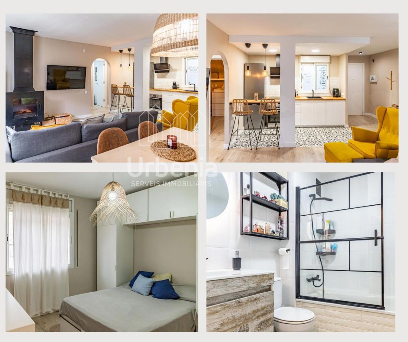 Piso en venta en Sant Iscle de Vallalta