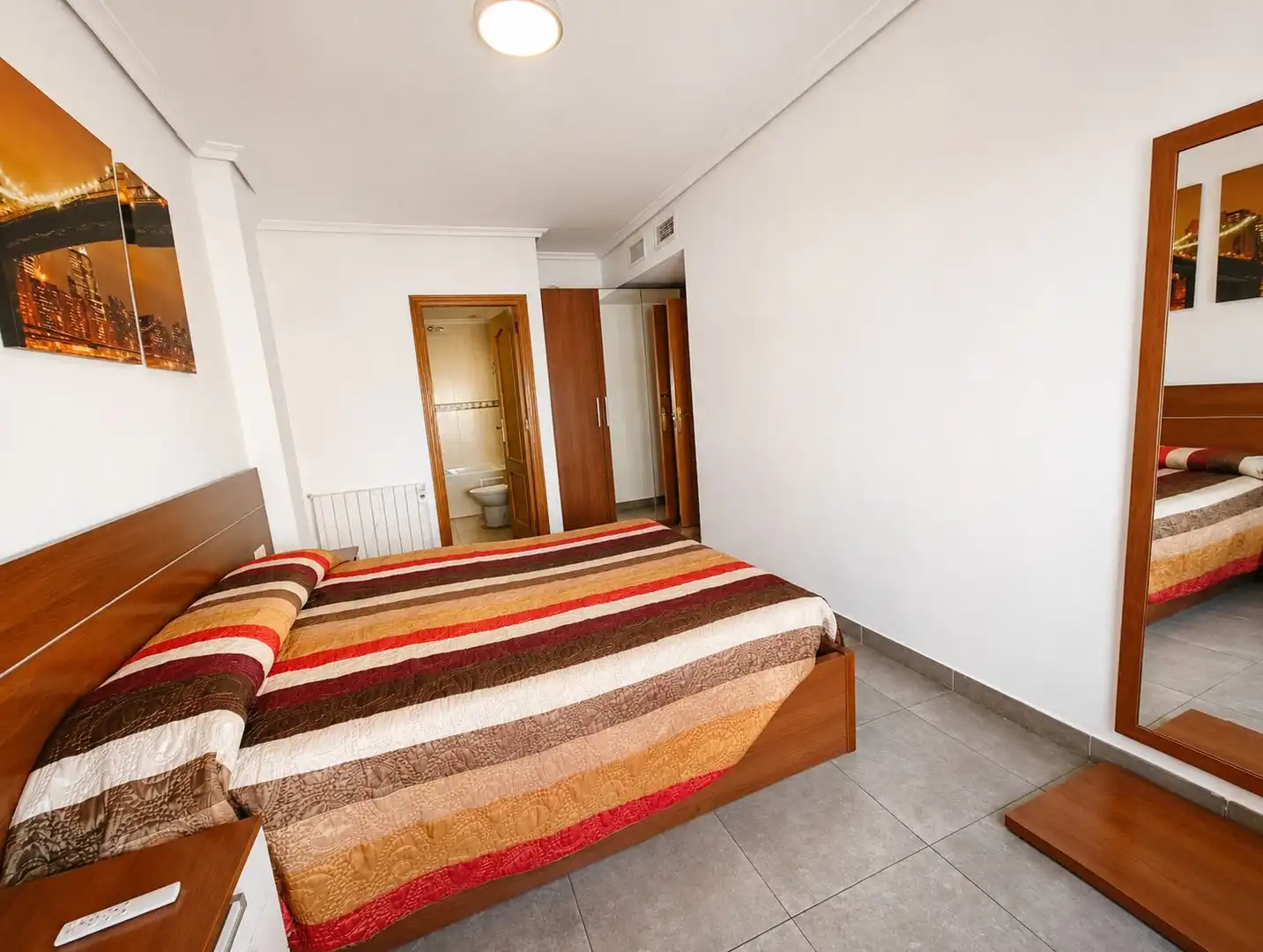 Bedroom of Flat for rent in L'Alcora