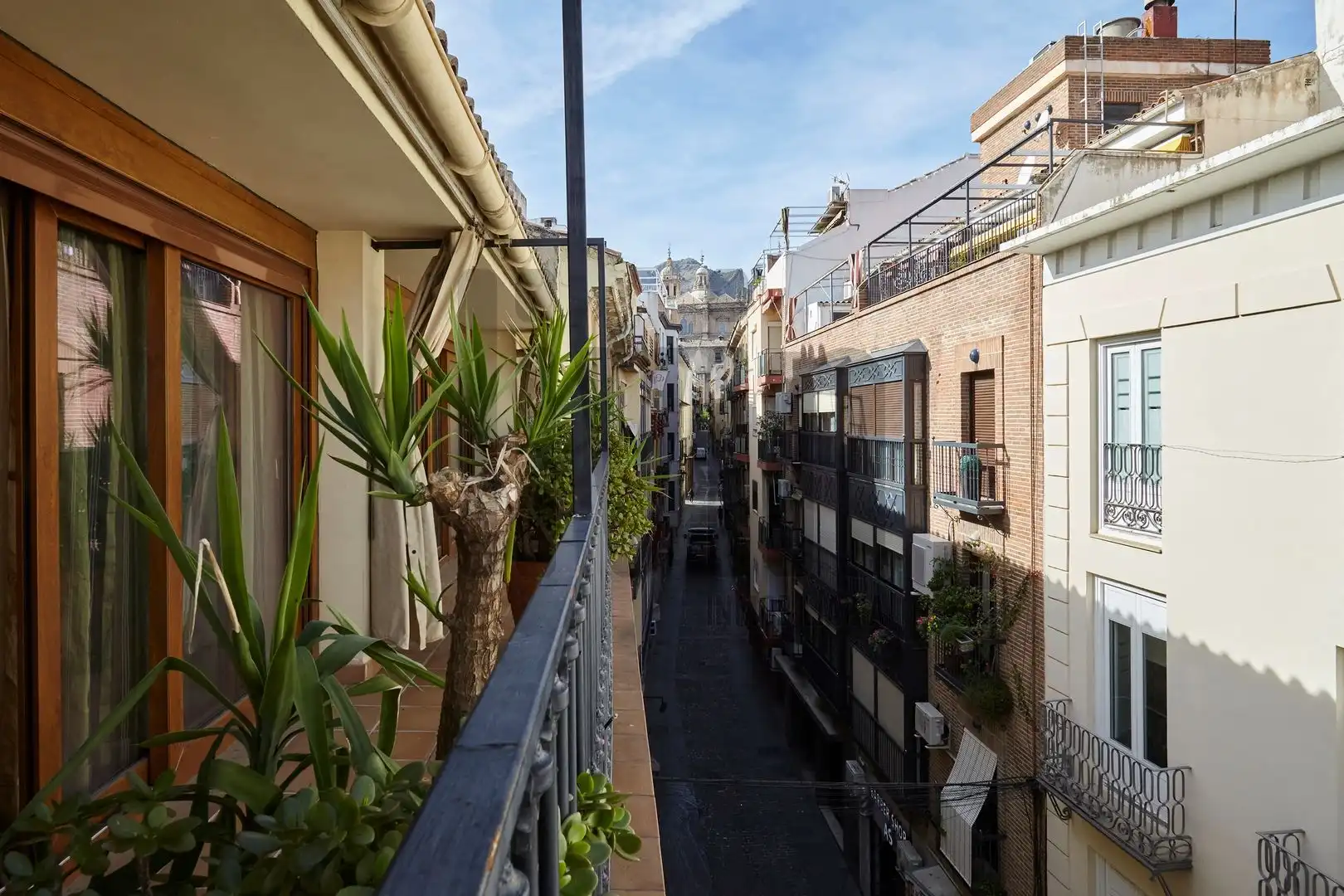 Vista exterior de Casa o chalet en venta en Jaén con Aire acondicionado, Calefacción y Terraza