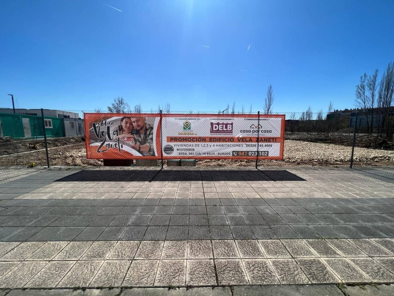 Vista exterior de Pis en venda en Burgos Capital amb Calefacció, Terrassa i Traster
