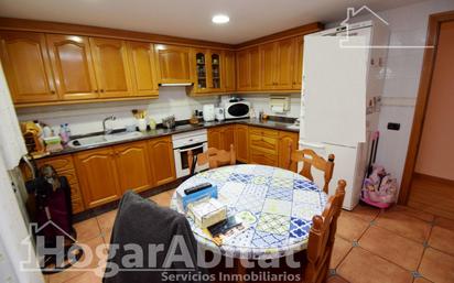 Kitchen of Flat for sale in Vila-real  with Air Conditioner and Terrace