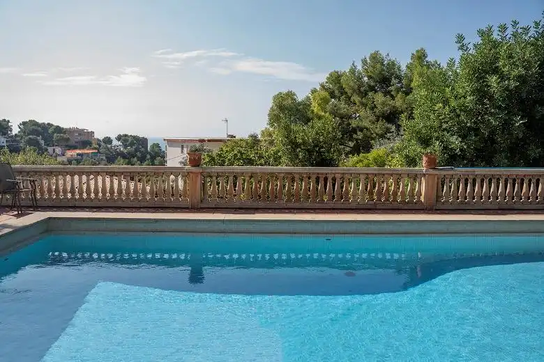 Piscina de Casa o chalet en venta en Castelldefels con Jardín privado, Terraza y Trastero