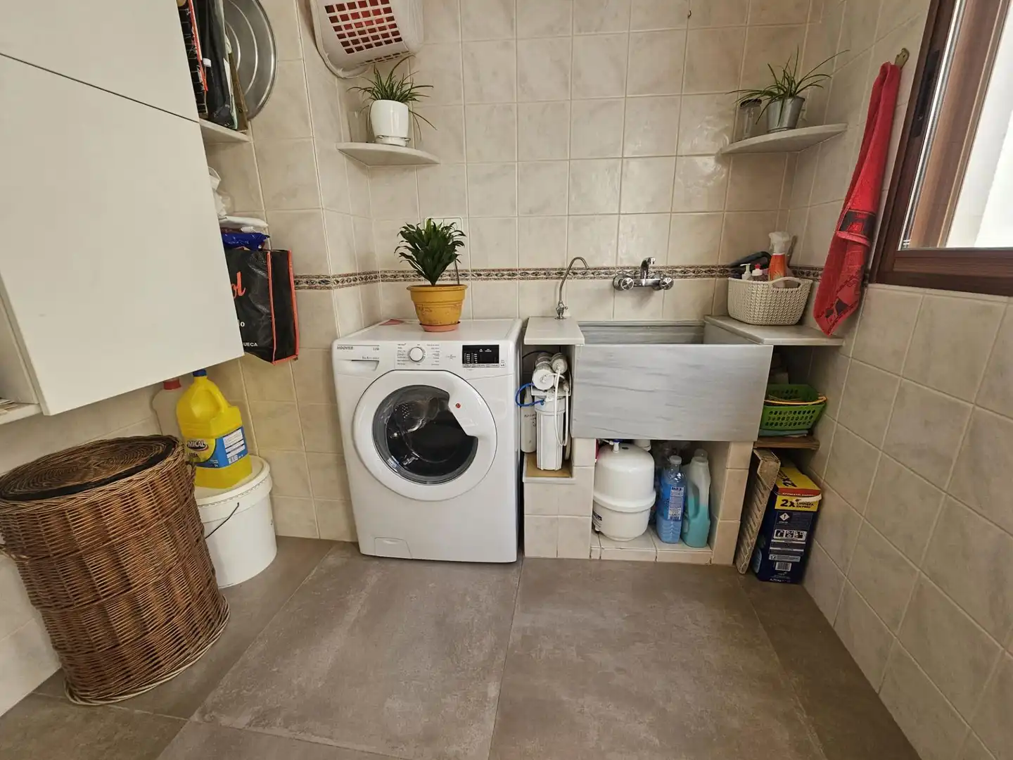 Kitchen of Houses for sale in Sueca  with Air Conditioner, Terrace and Storage room