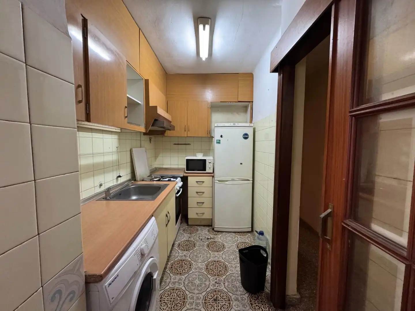 Cuina de Pis en venda en Valencia amb Terrassa i Balcó