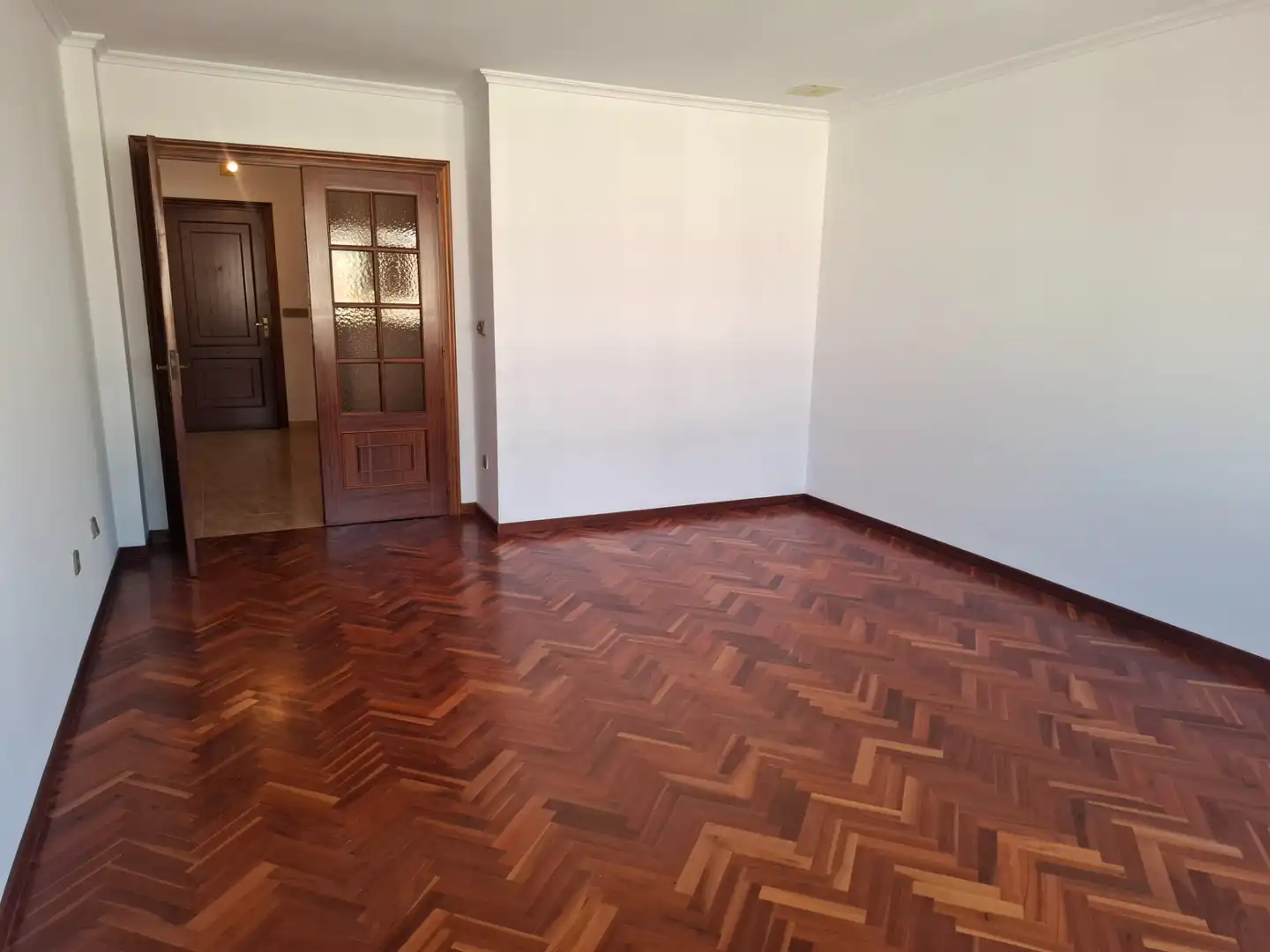 Sala de estar de Piso en venta en Burela con Terraza y Trastero