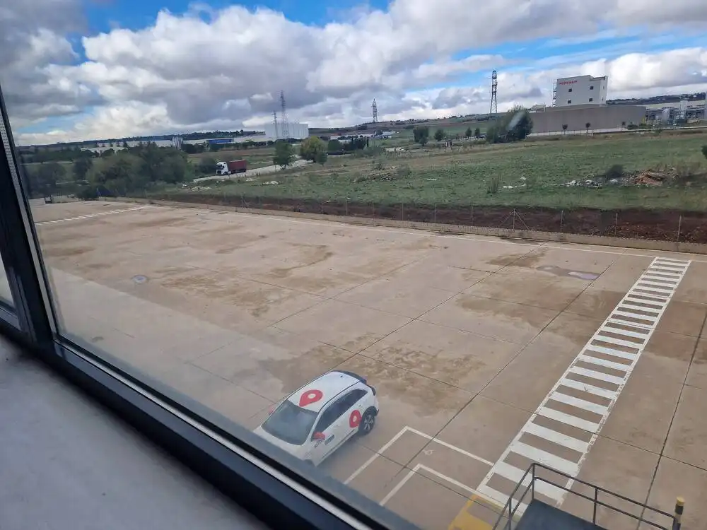 Aparcament de Nau industrial de lloguer en Fontanar