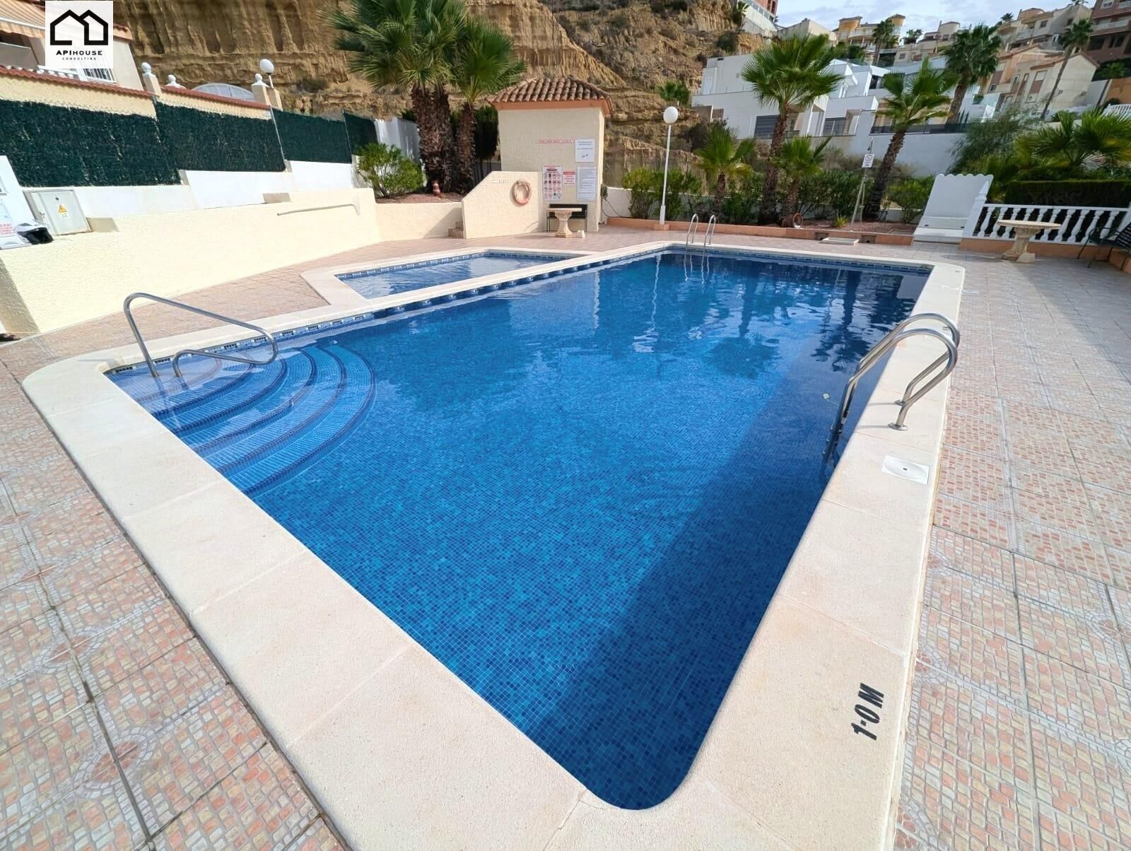Swimming pool of House or chalet for sale in Rojales  with Air Conditioner, Private garden and Terrace