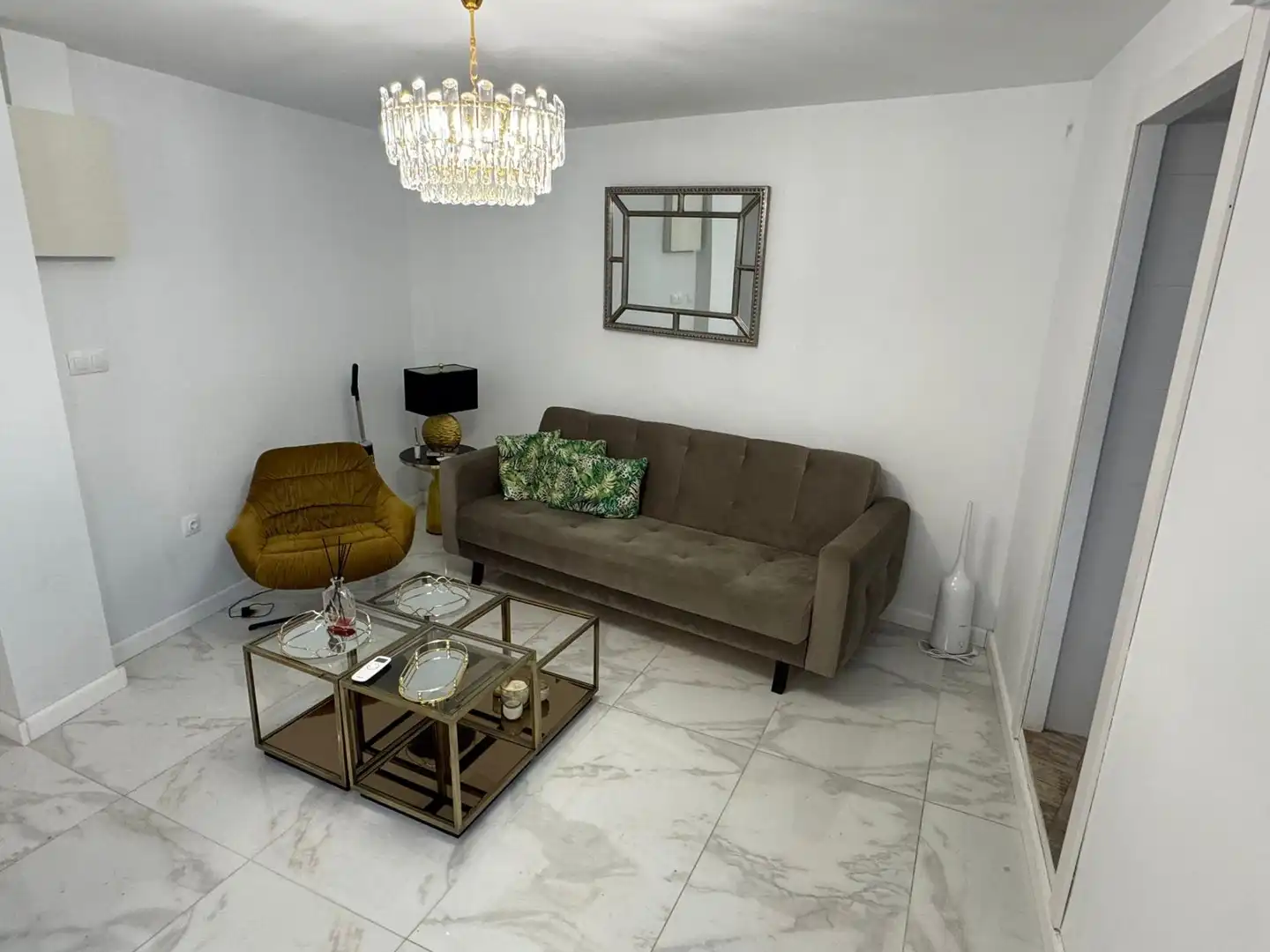 Sala d'estar de Casa adosada en venda en Sagunto / Sagunt