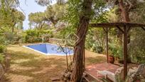 Garden of House or chalet for sale in Cabrera de Mar  with Swimming Pool