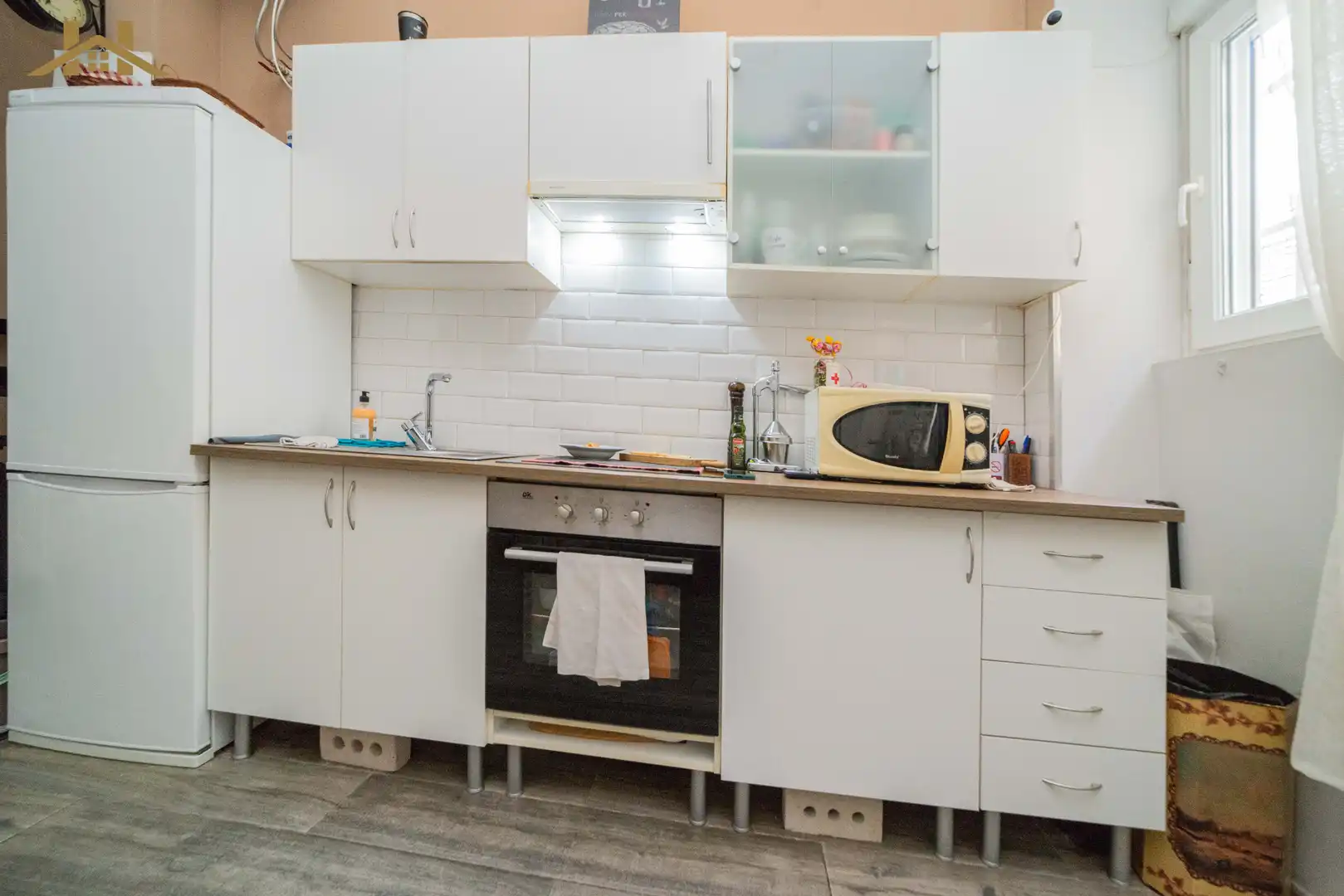 Kitchen of Flat for sale in Móstoles  with Heating and Storage room