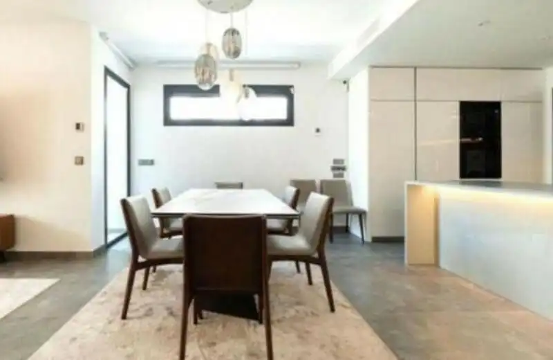 Dining room of Detached homes for rent in Marbella  with Air Conditioner, Heating and Private garden