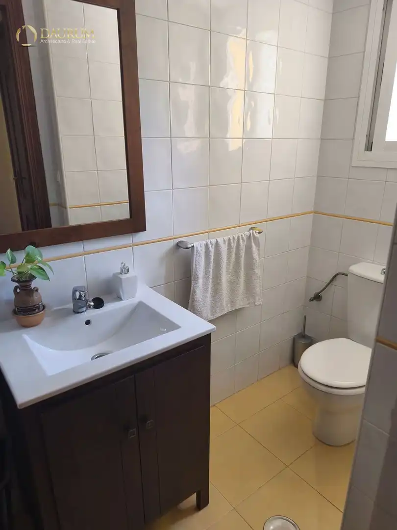 Bathroom of Detached homes for sale in Alcalá de Guadaira  with Air Conditioner, Heating and Terrace