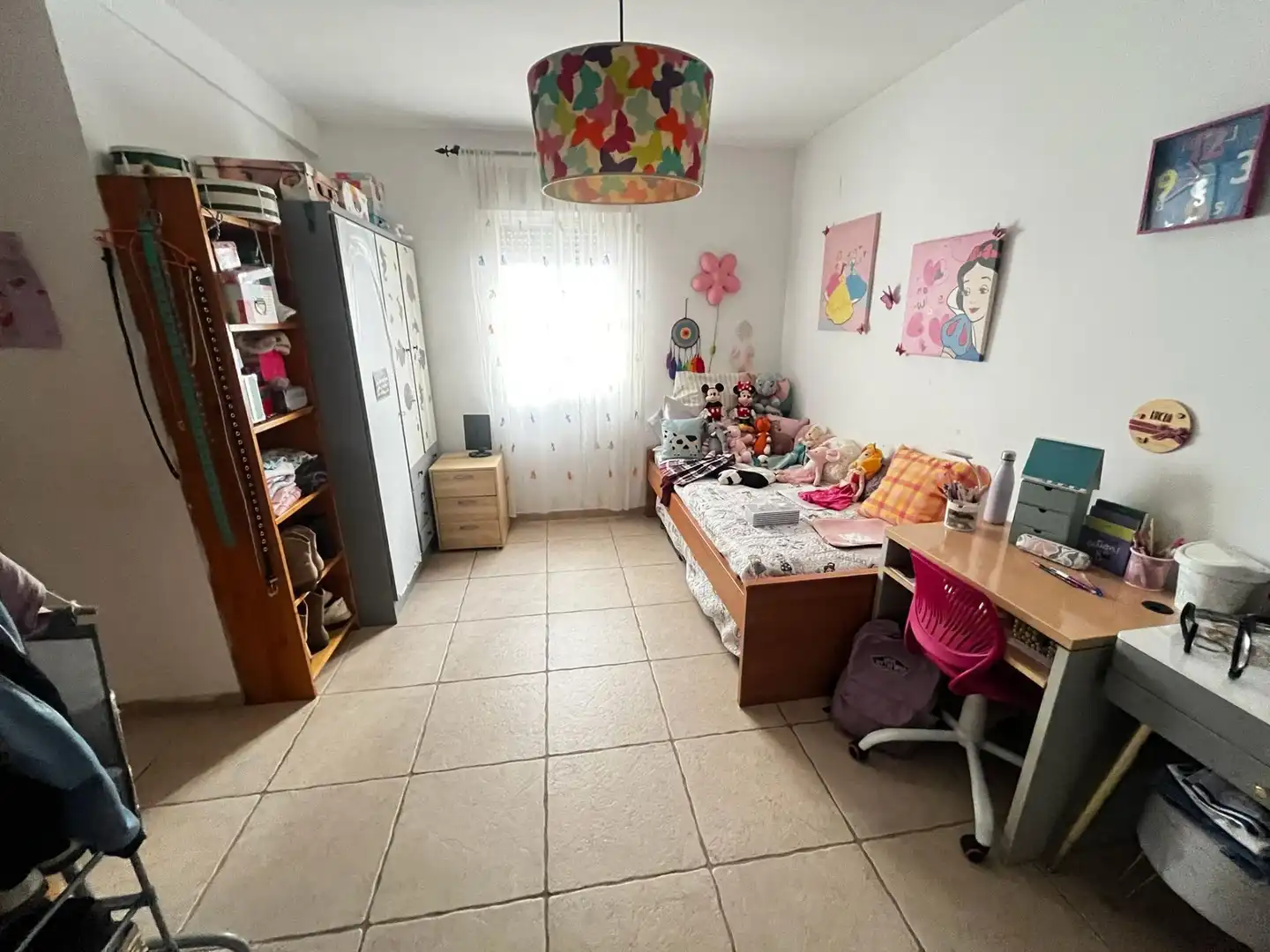 Bedroom of Flat for sale in Córdoba  with Air Conditioner and Furnished