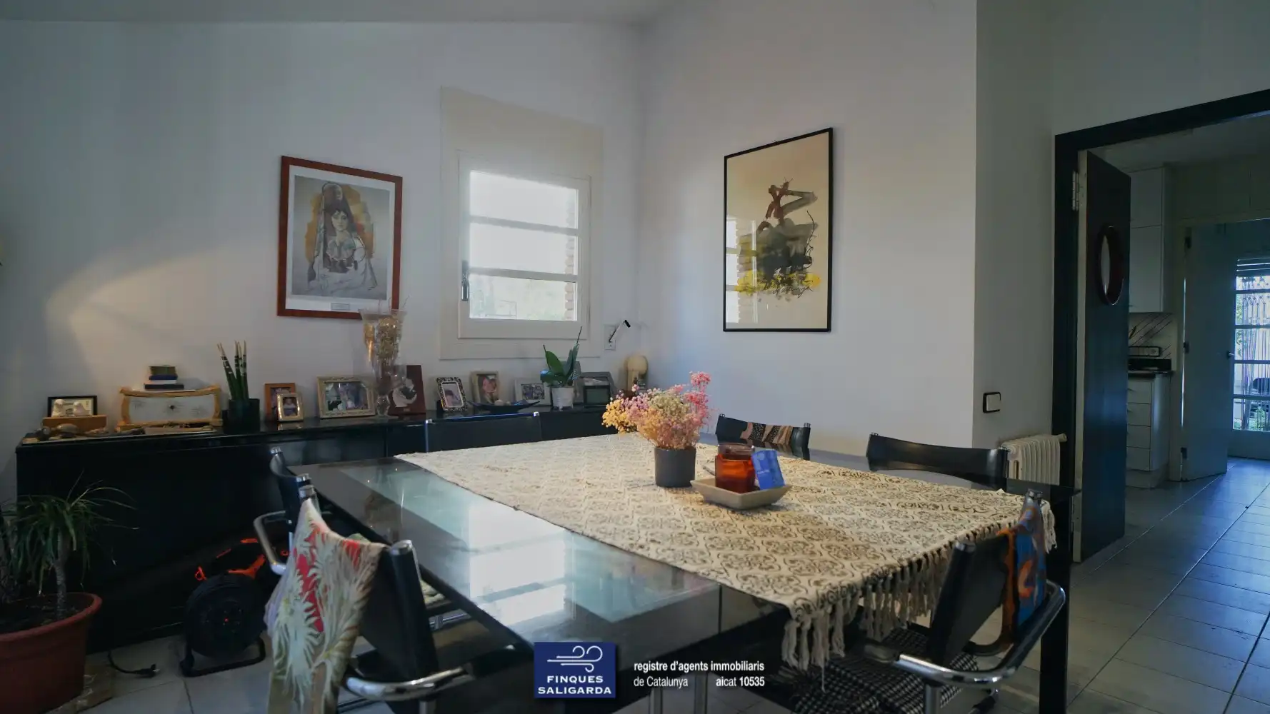 Comedor de Casa o chalet en venta en L'Ametlla del Vallès con Calefacción, Terraza y Trastero