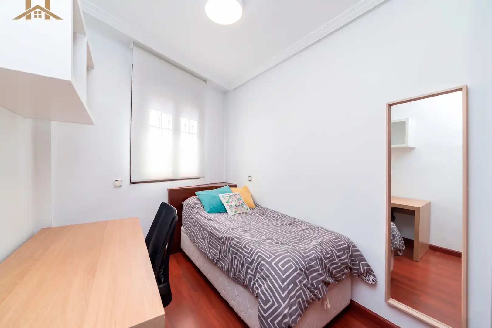 Schlafzimmer von Wohnung zum Verkauf in Villaviciosa de Odón mit Klimaanlage, Abstellraum und Balkon