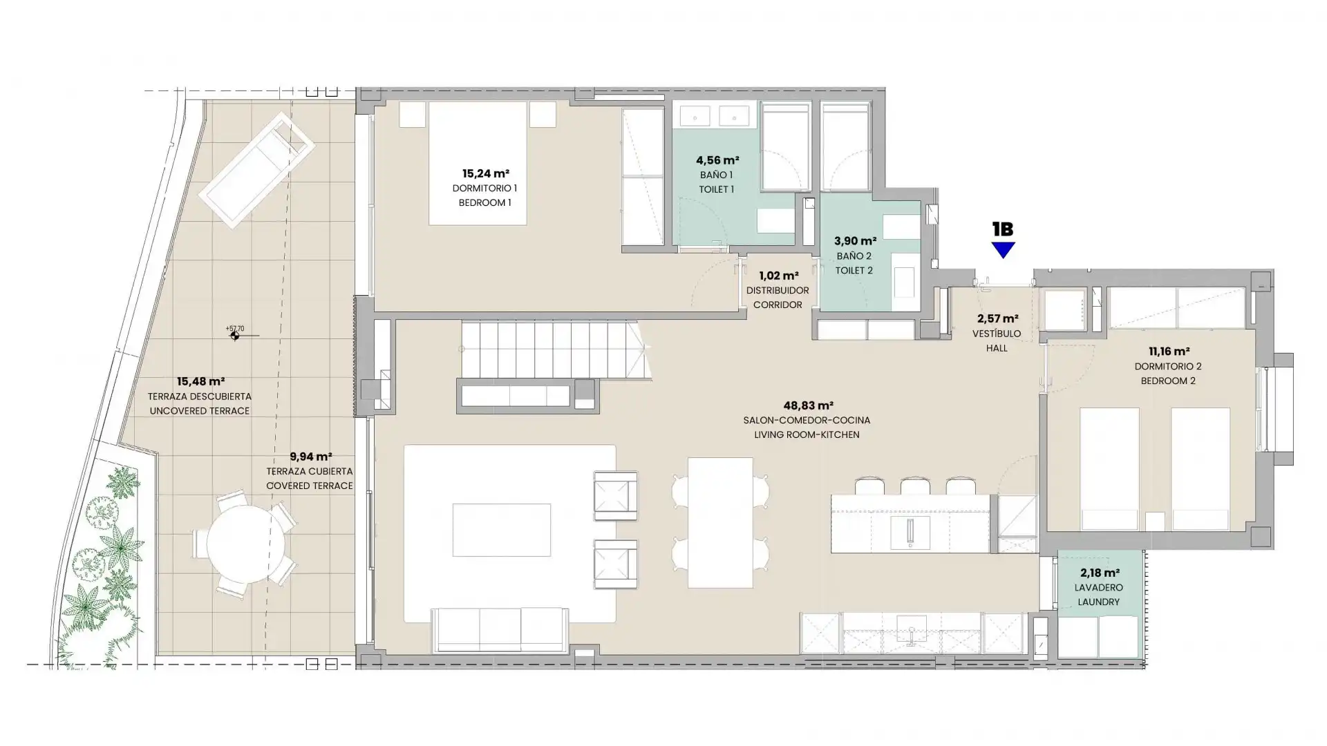 Apartament amb piscina en venda a Elviria - Cabopino, imagen 14